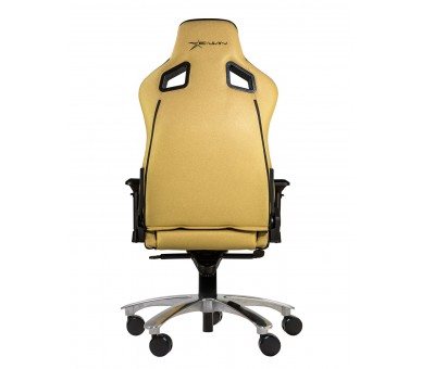 E-WIN FLASH XL SIZE SERIES FLI ERGONOMIC GOLD COMPUTER GAMING OFFICE CHAIR WITH FREE CUSHIONS