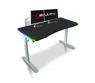 E-WIN 2.0 Edition Ergonomic 55 Inches RGB Desk