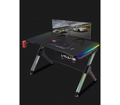 E-WIN 2.0 Edition RGB Gaming Desk