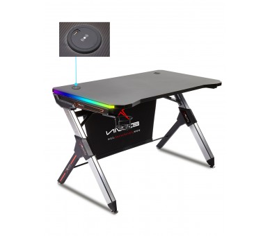 E-WIN 2.0 Edition RGB Gaming Desk