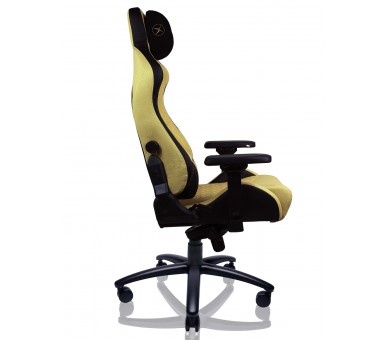 E-Win Flash XL Size Series FLI Ergonomic Computer Gold Gaming Office Chair with Free Cushions