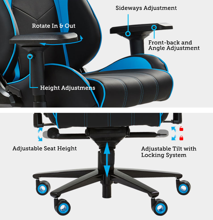 EwinRacing Champion series gaming chair