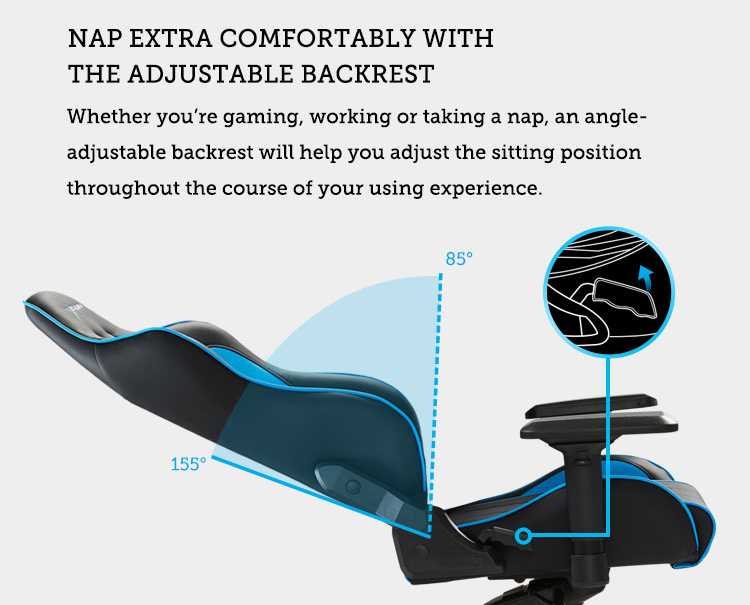 EwinRacing Champion series gaming chair