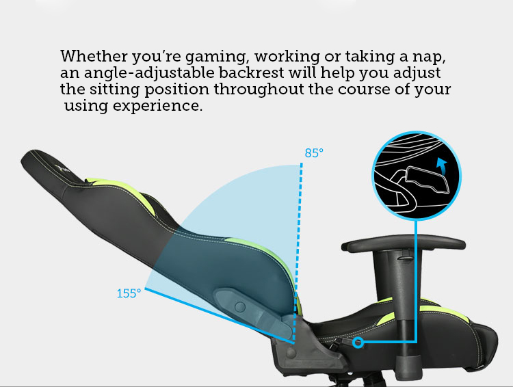 EwinRacing Champion series gaming chair