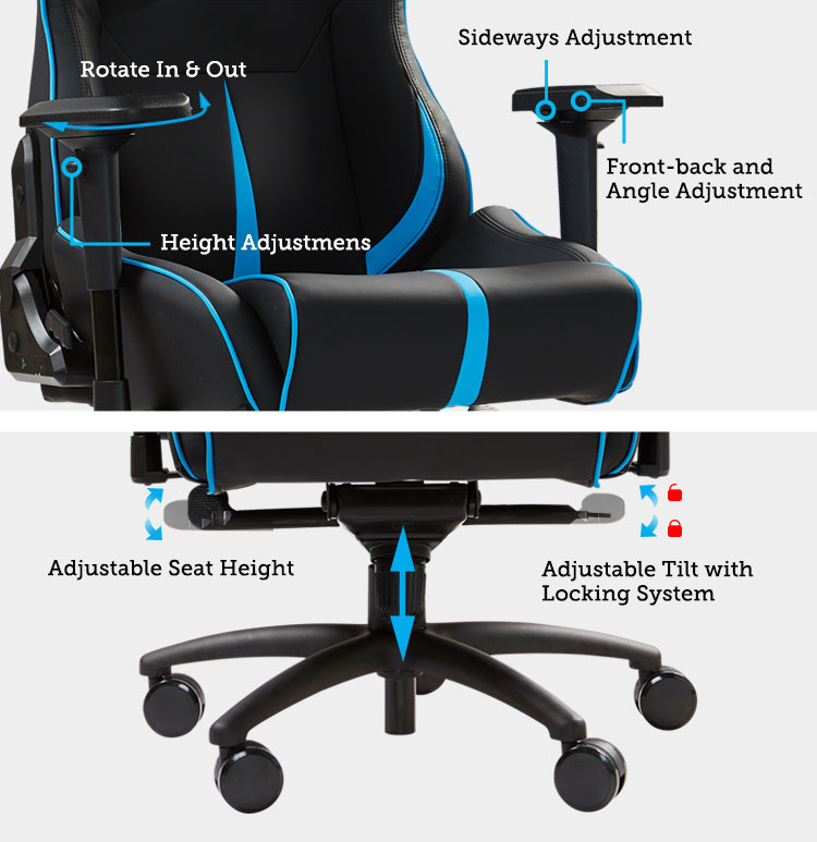 EwinRacing Champion series gaming chair