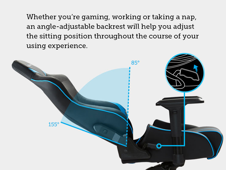 EwinRacing Champion series gaming chair