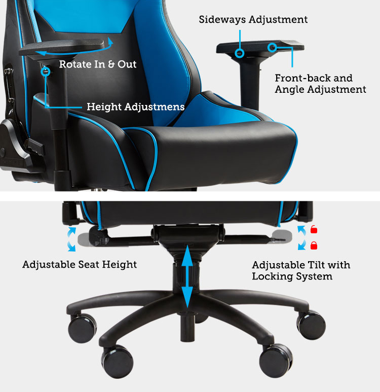 EwinRacing Champion series gaming chair