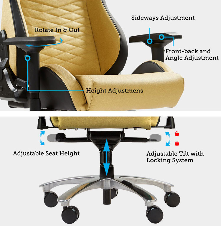 EwinRacing Champion series gaming chair