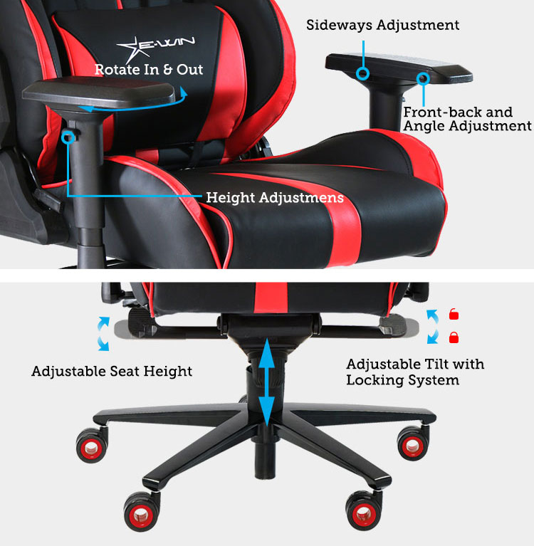 EwinRacing Champion series gaming chair