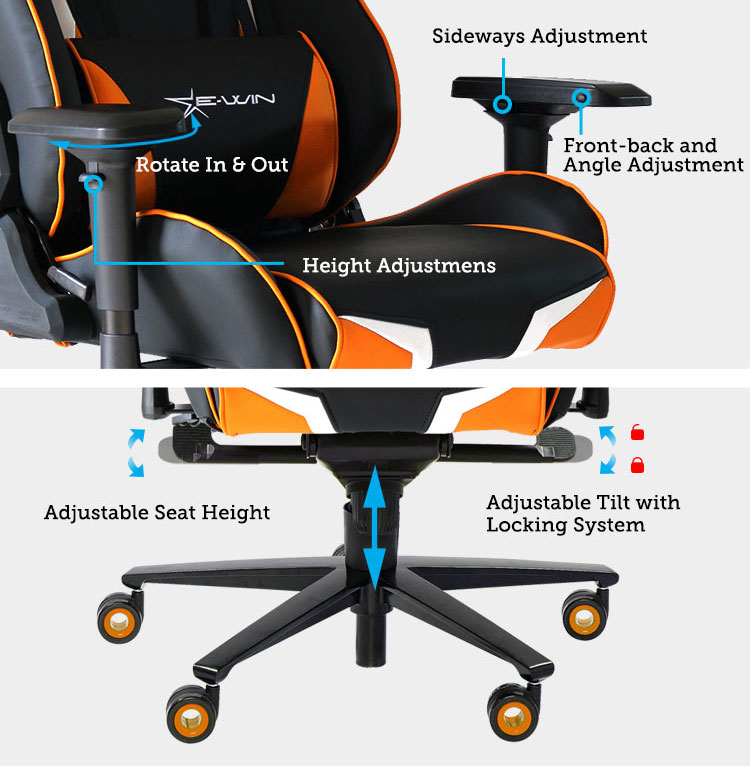 EwinRacing Champion series gaming chair