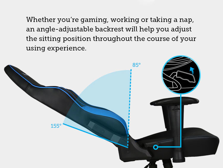 EwinRacing Champion series gaming chair