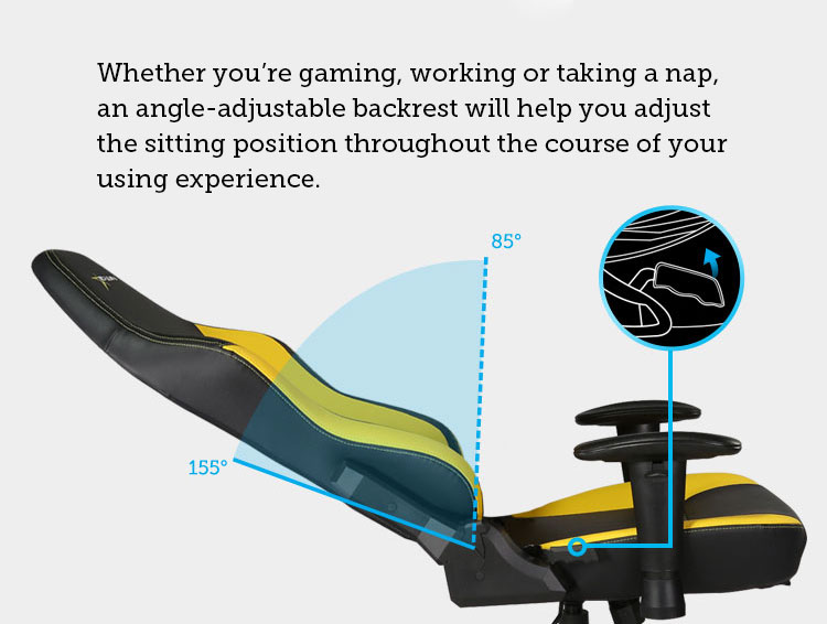 EwinRacing Champion series gaming chair