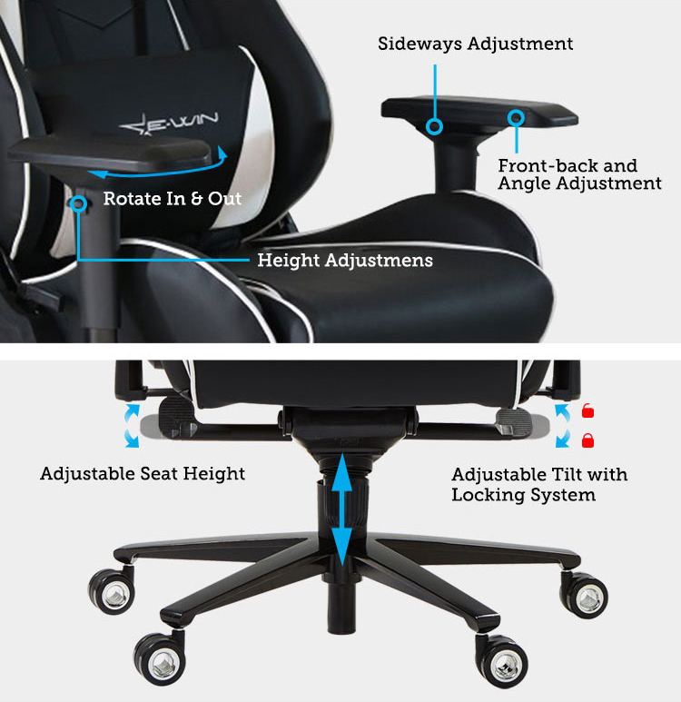 EwinRacing Champion series gaming chair